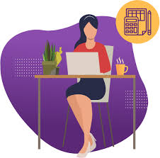 Online EMI calculator on laptop screen